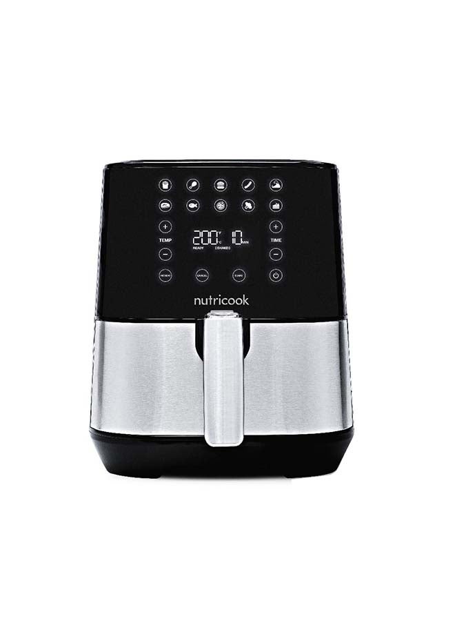 nutricook Rapid Air Fryer 3.6 L 1500 W NC-AF204 Black / Silver - Image 1