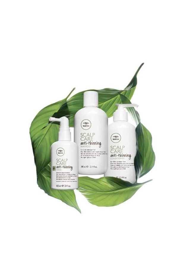 Tea Tree Paul Mitchell Tea Tree Scalp Care Anti-Thinning Conditioner, 33.8 Fl Oz - Image 2