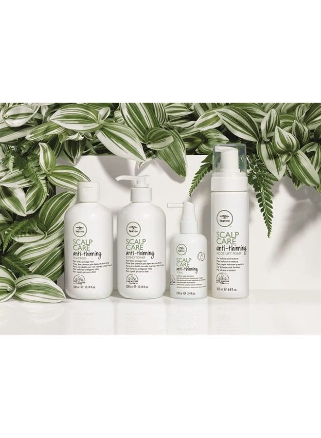 Tea Tree Paul Mitchell Tea Tree Scalp Care Anti-Thinning Conditioner, 33.8 Fl Oz - Image 1