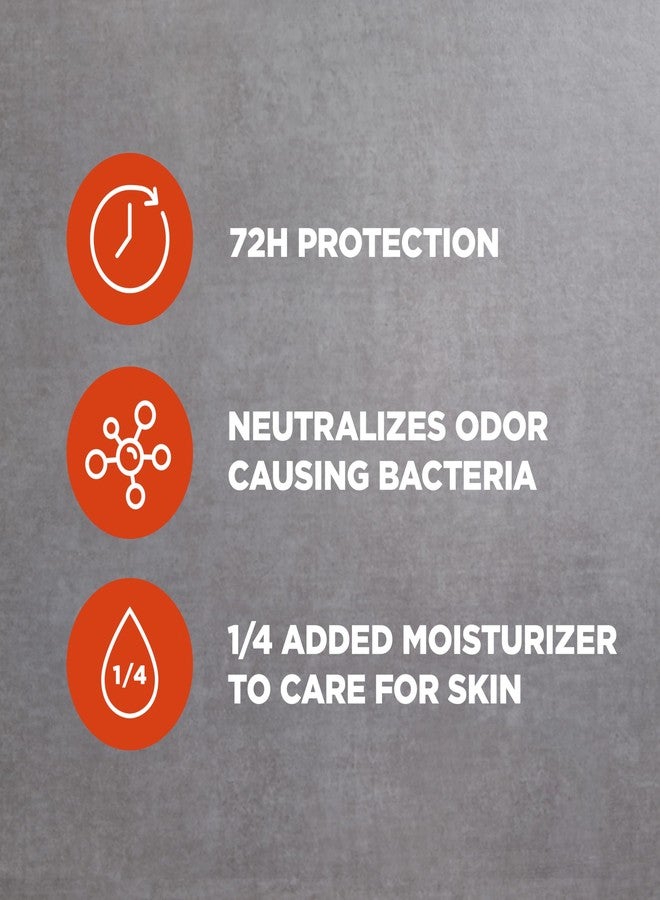 Dove Men+Care DOVE MEN + CARE Aluminum Free Deodorant for Men 3 Pack Summer Citrus Deodorant for Men 3 oz - Image 5