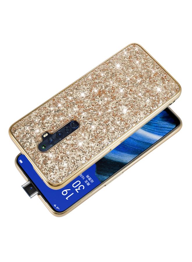 اس-توب جراب لهاتف OPPO Reno2 Z جراب واقٍ مقاوم للصدمات من مادة TPU اللامعة - Image 3