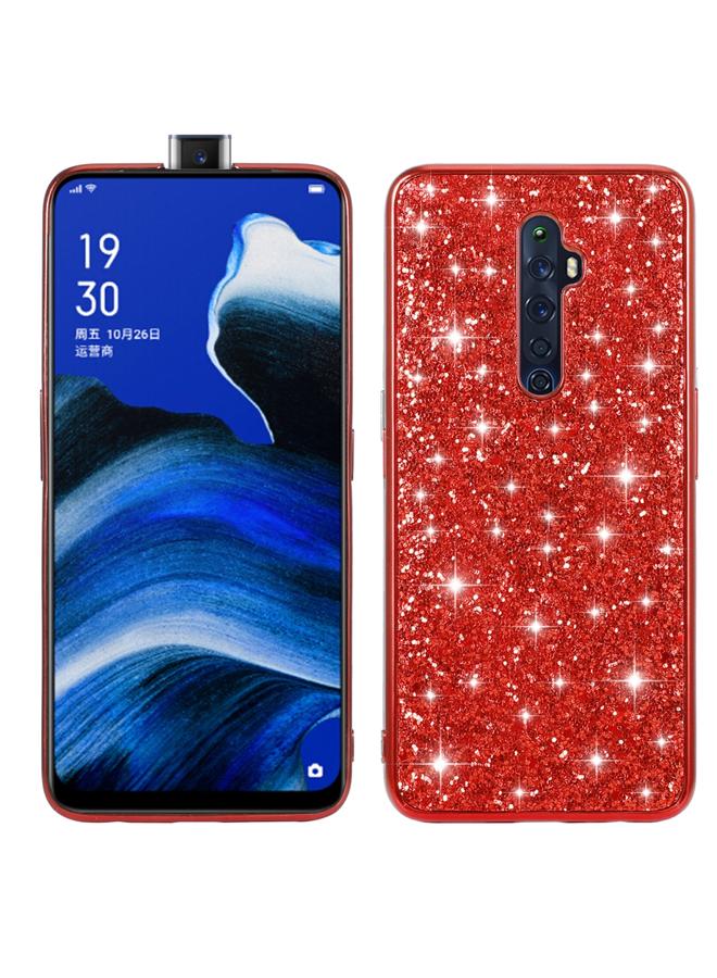 اس-توب جراب لهاتف OPPO Reno2 Z جراب واقٍ مقاوم للصدمات من مادة TPU اللامعة - Image 1