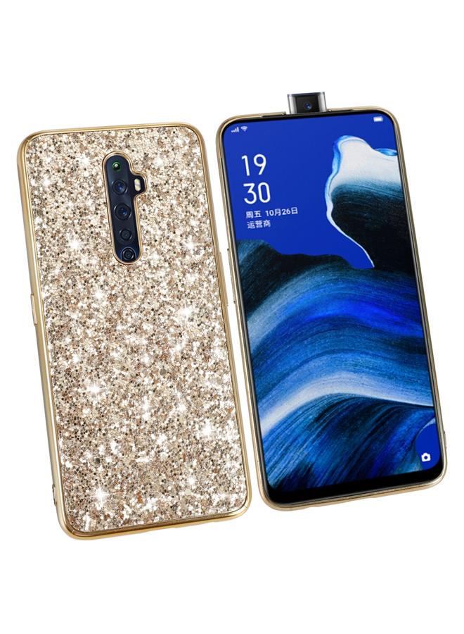 اس-توب جراب لهاتف OPPO Reno2 Z جراب واقٍ مقاوم للصدمات من مادة TPU اللامعة - Image 4