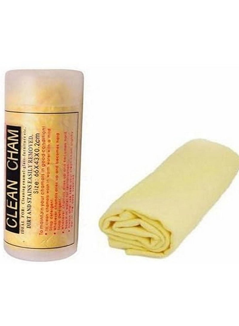 Clean Cham Synthetic Chamois Magic 66 X 43 Cm - Image 5
