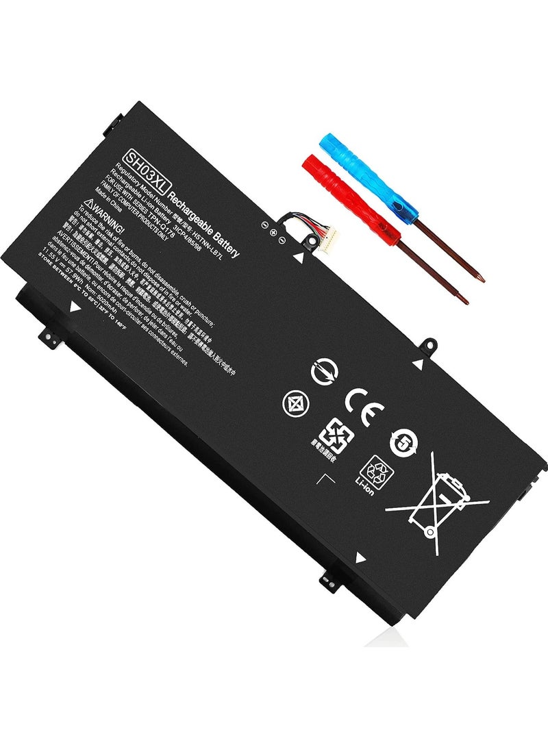Laptop Battery Replacement for Compatible Notebook Devices, Reliable Rechargeable Battery for Everyday Performance and Easy Installation - Image 1
