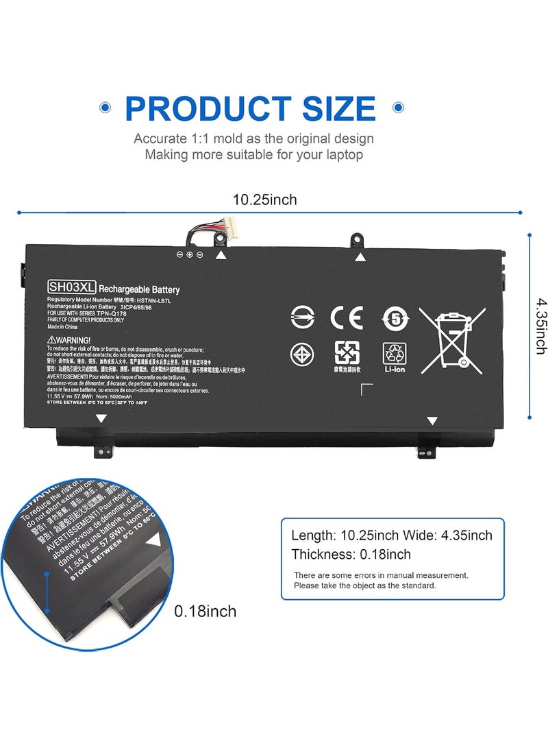 Laptop Battery Replacement for Compatible Notebook Devices, Reliable Rechargeable Battery for Everyday Performance and Easy Installation - Image 3