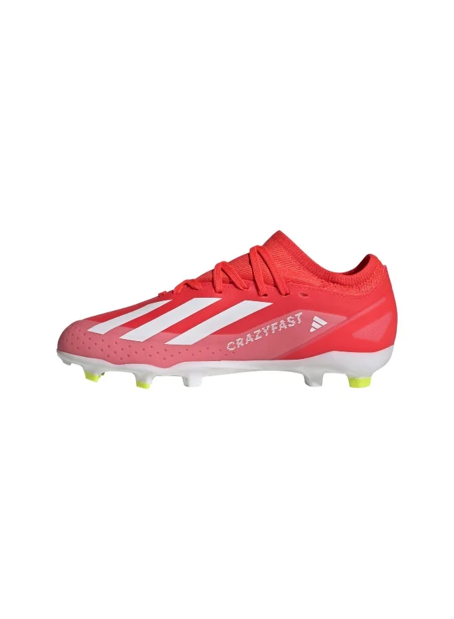 Adidas adidas X Crazyfast League Fg J Red Football Shoes 10K