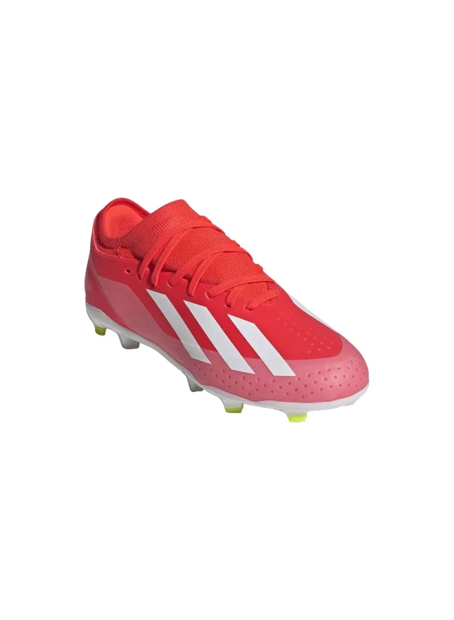 Adidas adidas X Crazyfast League Fg J Red Football Shoes 10K