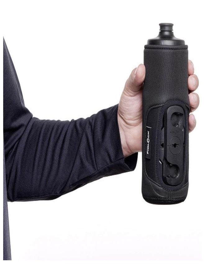 FIDLOCK TWIST Thermo Sleeve | Insulated Bottle Cover for TWIST 600ml | Keeps Drinks Cold or Warm | Enhanced Grip & Protection | Black - Image 2