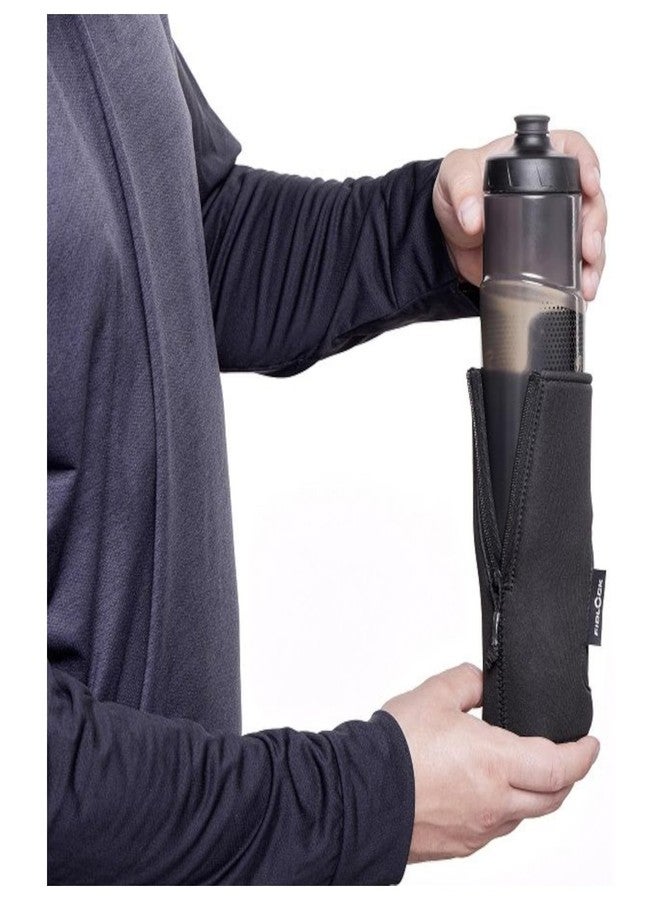 FIDLOCK TWIST Thermo Sleeve | Insulated Bottle Cover for TWIST 600ml | Keeps Drinks Cold or Warm | Enhanced Grip & Protection | Black - Image 3