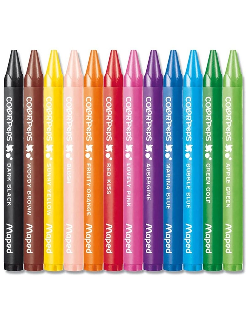 Maped 30-Piece School Coloring Set Value Pack  - Image 4