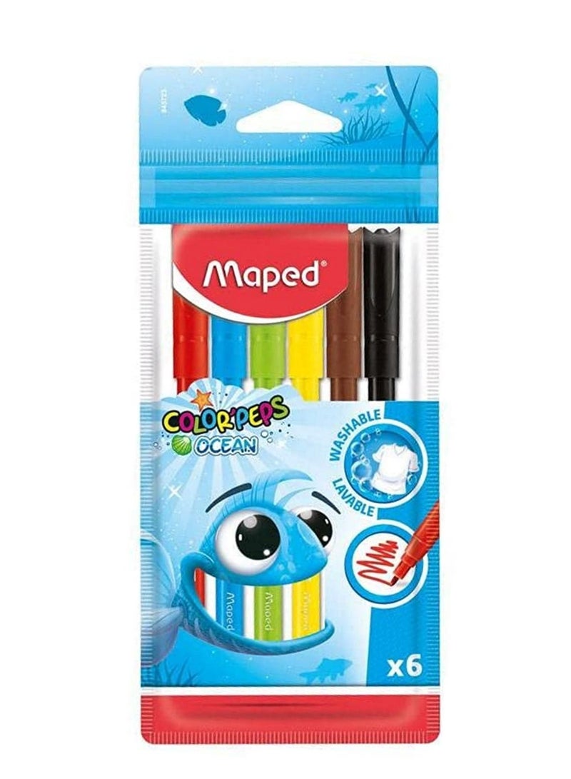 Maped 30-Piece School Coloring Set Value Pack  - Image 2
