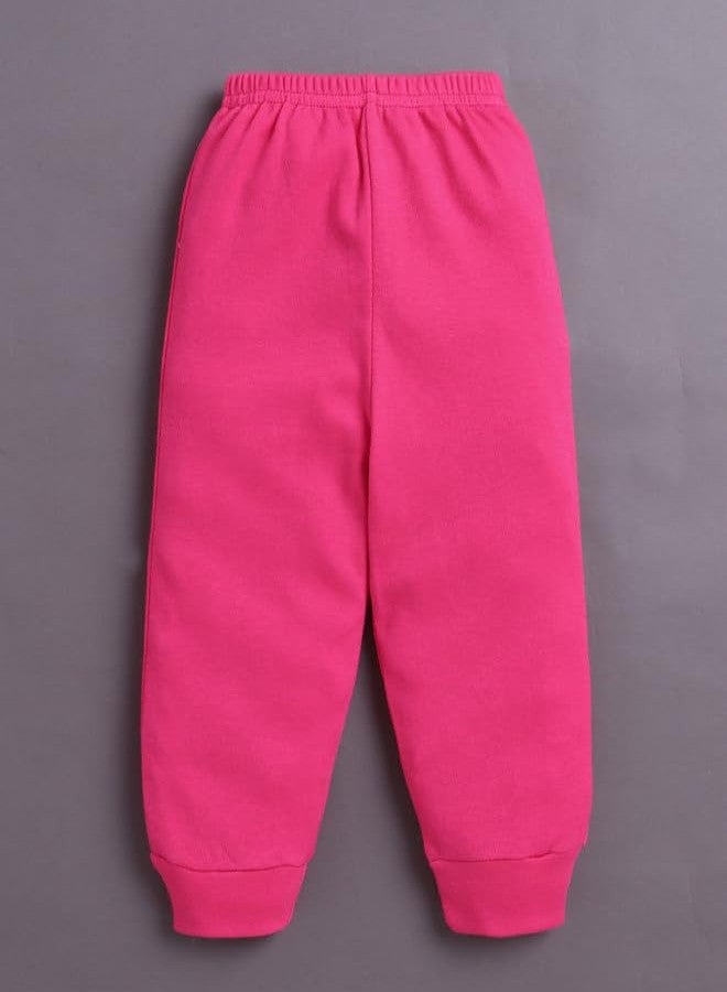BUMZEE Girls Cotton Pyjamas Pack of 4 Pink & White - 18-24 Months (Peb10696E-pnk) - Image 5