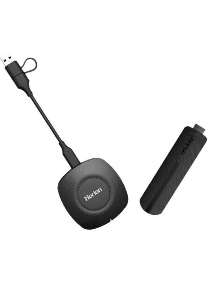 Horion Haoli Wireless Screen Mirroring Device, Hdmi Cable, 4K High-Definition Transmission, Screen Sharing Tool, Suitable For Office And Home Use, Compatible With Apple And Android Phones, Connects To Monitors And Projectors, No Network Required, Hg-1S - Image 3