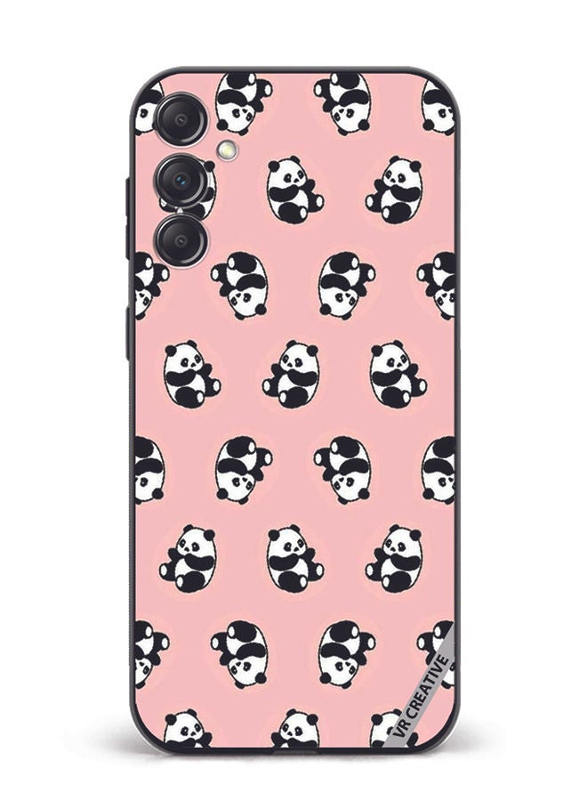 VR CREATIVE Protective Case Cover For Samsung Galaxy M54 Panda Design Multicolour - Image 1