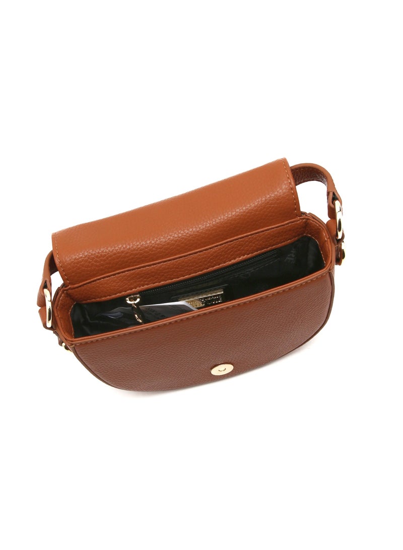Versace Jeans Saddle Bag One-shoulder Crossbody Bag  - Image 5