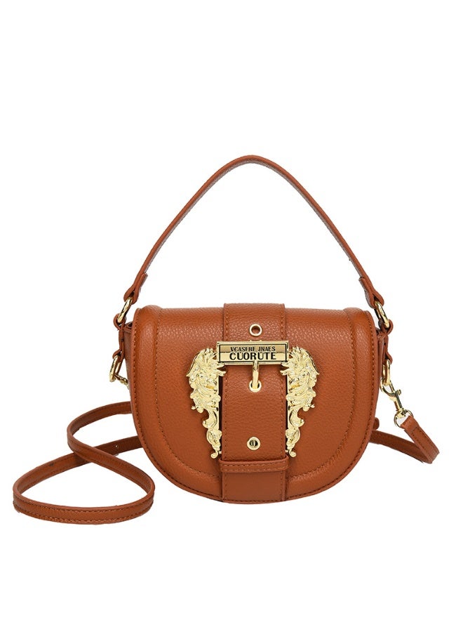 Versace Jeans Versace Jeans Saddle Bag one-shoulder Crossbody Bag w18*h14*d6cm ZC4D8DB0AB13610543F65Z