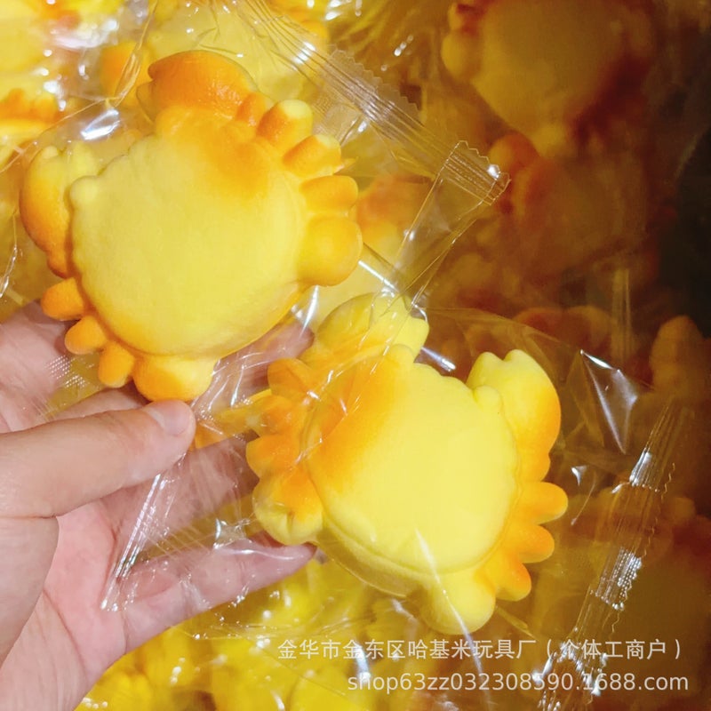 Realistic Bread Shape Squishy Toys Slow Rebound PU Stress Relief - Image 2