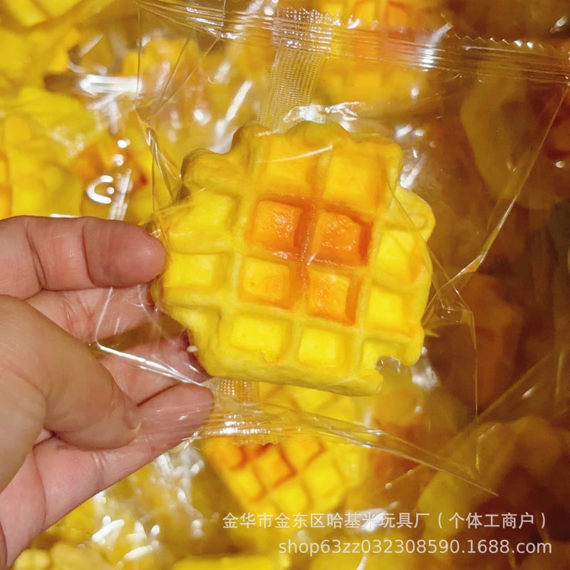 Realistic Bread Shape Squishy Toys Slow Rebound PU Stress Relief - Image 3