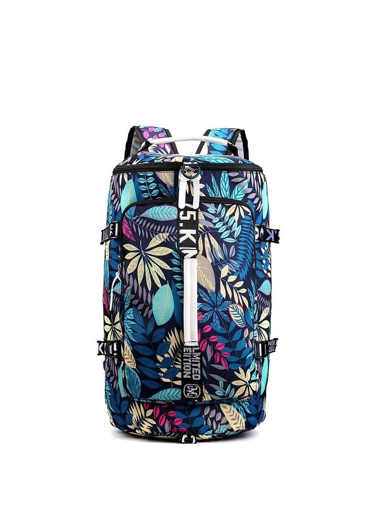 Generic - Large-capacity backpack casual travel school bag simple and lightweight fitness bag mountaineering bag - Image 1