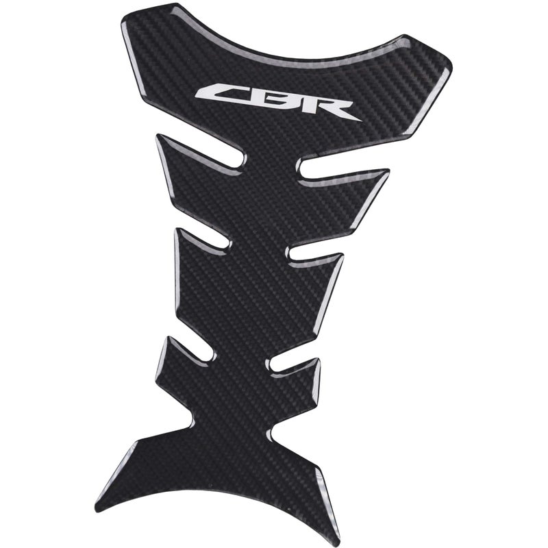REVSOSTAR Motorcycle Sticker, Vinyl Decal Emblem Protection, Gas Tank Protector, Silver Tank Pad for All CBR Models, CBR600 1000 954 929 900 RR CBR 250 300 500 650F 1100 - Image 5