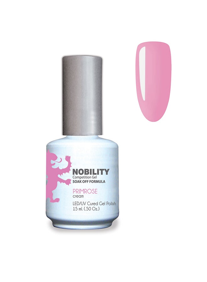 Lechat Gel Nail Polish 15 ml, Long Lasting, Chip Resistant, Requires Drying Under UV Led Lamp Primrose Nbgp77