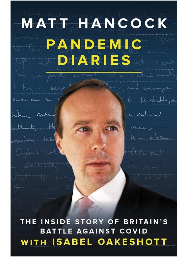 Pandemic Diaries: The inside story of Britain's battle against Covid 