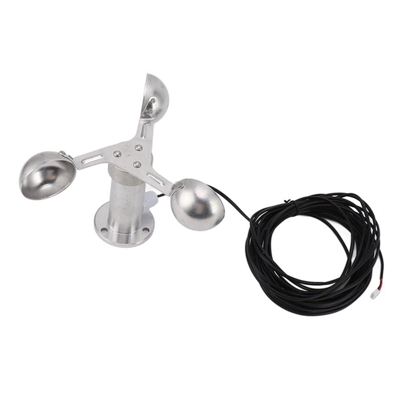 Wind Speed Sensor 3 Cup Anemometer Accurate Weather Station - Image 2