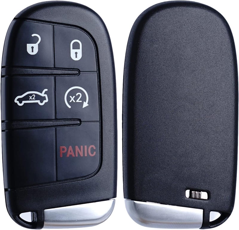MechanMagic Key Fob Replacement Compatible for Chrysler 300 Dodge Charger 2011-2018 Challenger 2015-2018 Dart 2014-2016 Smart Key Car Keyless Entry Remote Control M3N-40821302 - Image 5