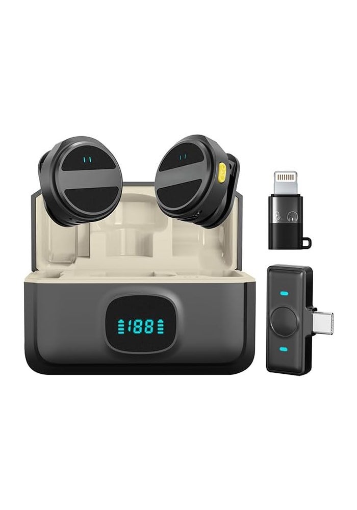 Trands ANC Wireless Microphone TR-MIC869 with Charging Case - Image 1