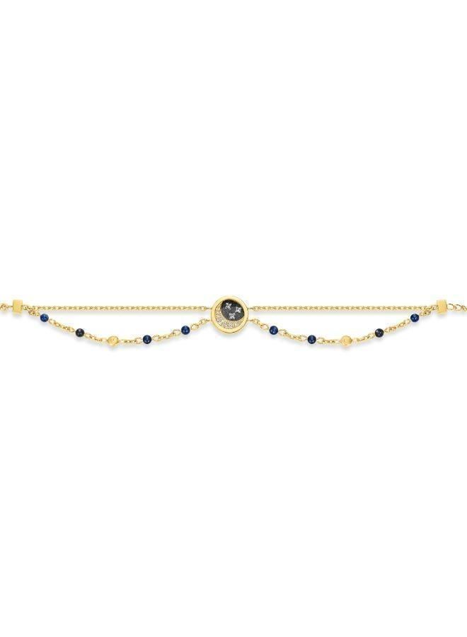 CERRUTI 1881 Elettra  Navy Sandstone Crystals Bracelet - Image 4