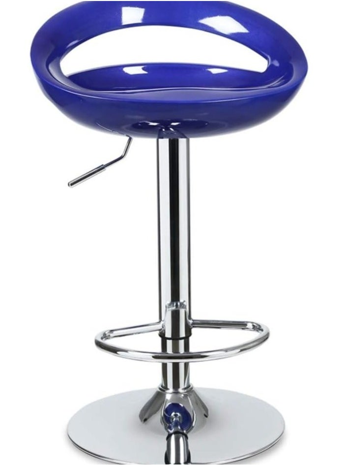 CAMA Fiber bar chair with a modern design, blue color from Cama  - Image 1