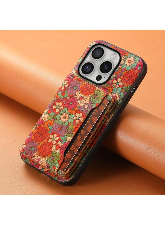 S-TOP Case For iPhone 16 Pro Max Card Slot Holder Phone Case - Image 2