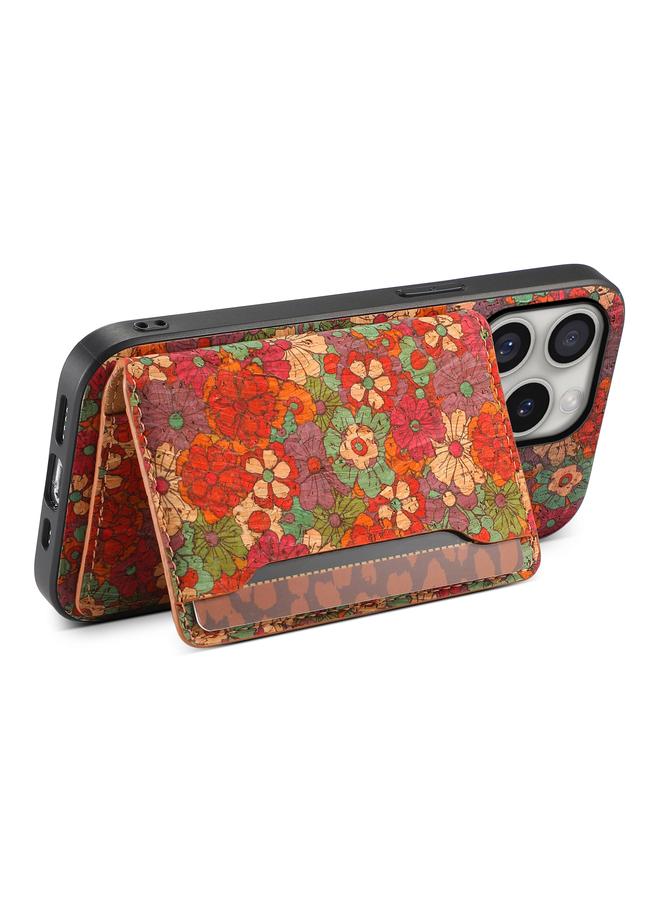 S-TOP Case For iPhone 16 Pro Max Card Slot Holder Phone Case - Image 4