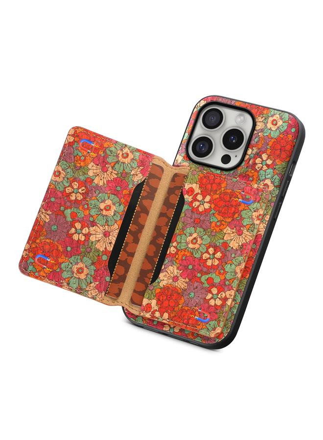 S-TOP Case For iPhone 16 Pro Max Card Slot Holder Phone Case - Image 5