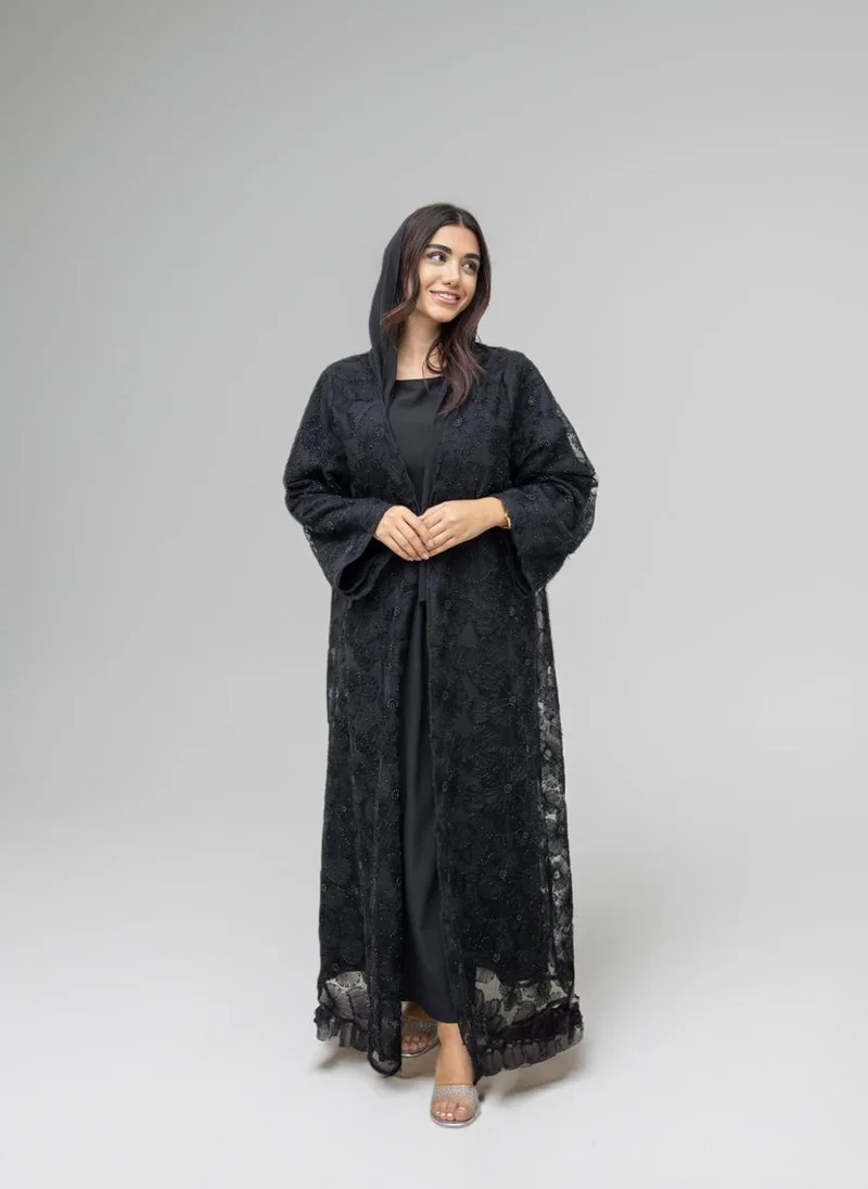 بوند طقم عباية من ثلاث قطع