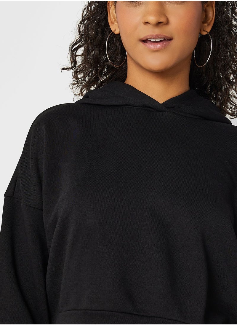 NOISY MAY Cropped Hoodie  - Image 3