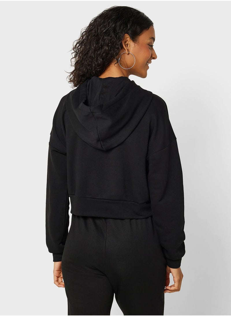 NOISY MAY Cropped Hoodie  - Image 2