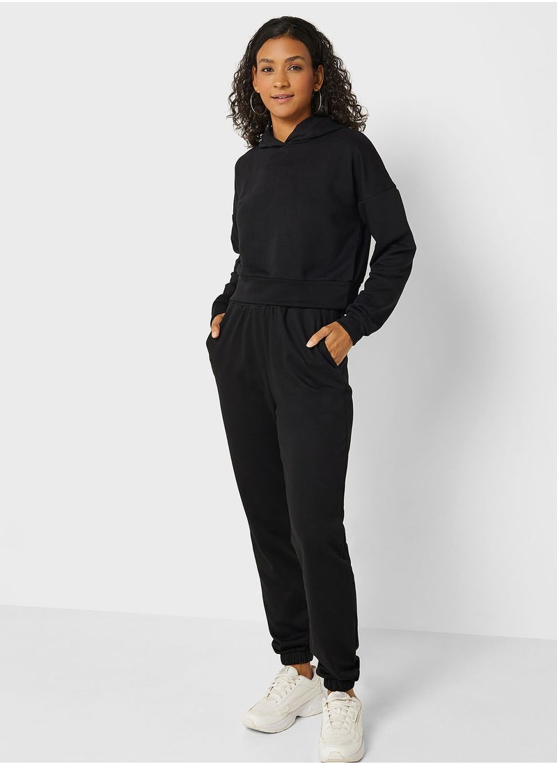 NOISY MAY Cropped Hoodie  - Image 4