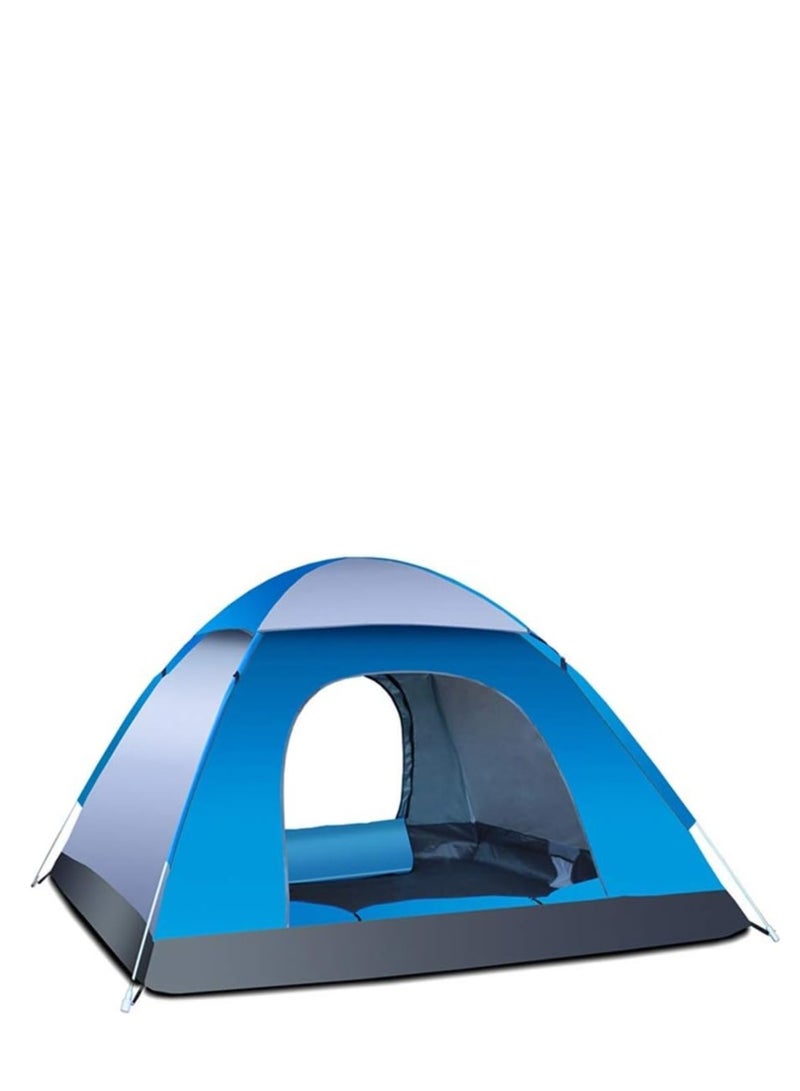 Waterproof Instant Pop Up Tent 2-3 Person Camping Tent, Instant Set Up, Outdoor Hiking Backpacking Tent Shelter - Image 2