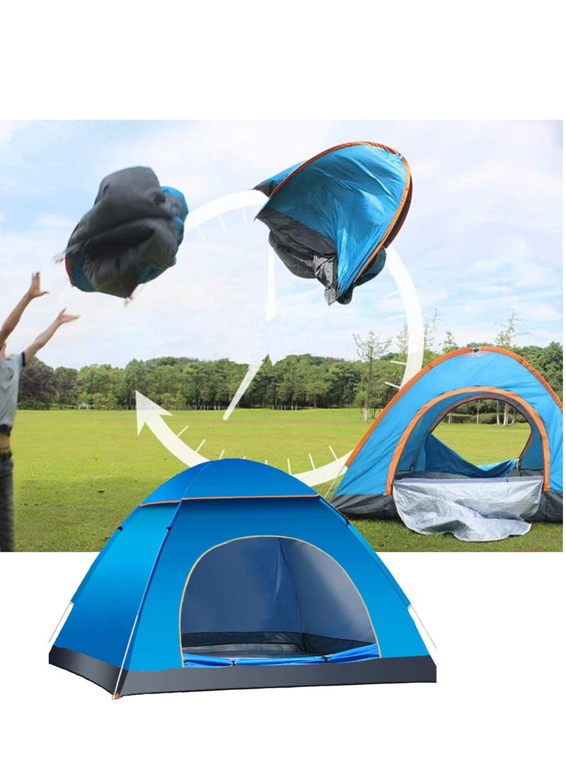 Waterproof Instant Pop Up Tent 2-3 Person Camping Tent, Instant Set Up, Outdoor Hiking Backpacking Tent Shelter - Image 1