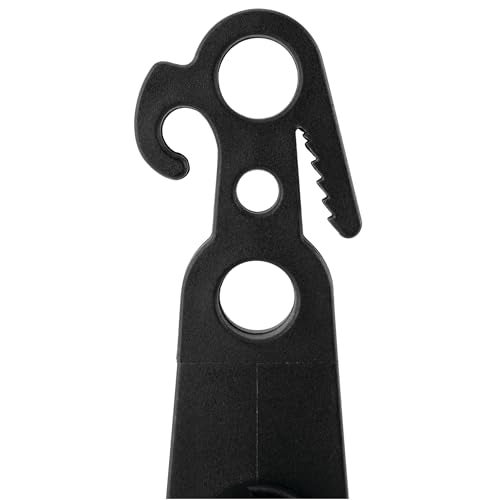 Performance Tool W1892 4-Pack Heavy Duty Tarp Clips - Secures Tarps, Awnings, Canopies, Covers - Ideal for Camping, Caravan, Swimming Pool, Boat - Image 3