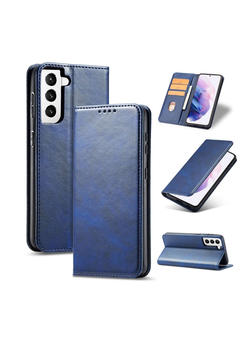 Loquat Leather Samsung Phone Case Flip Cover - Image 2