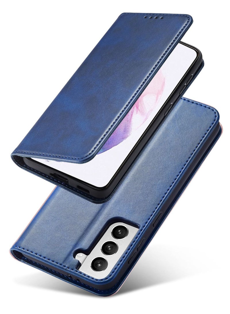 Loquat Leather Samsung Phone Case Flip Cover - Image 1