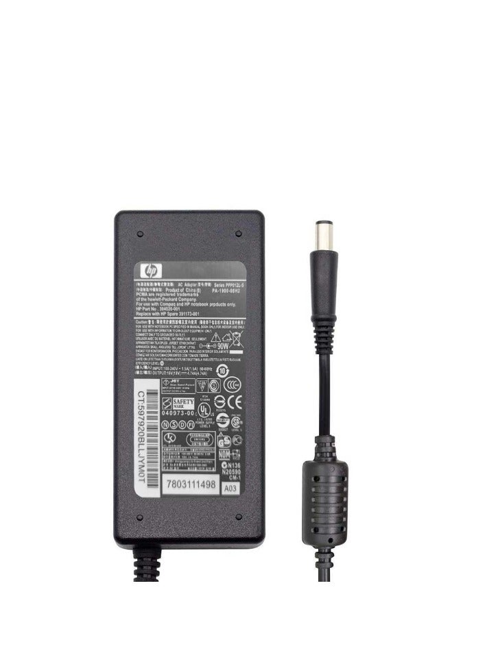 أ بلاس شاحن لاب توب اتش بي CB 19V-4.74A (7.4 ملم × 5.0 ملم) - Image 2