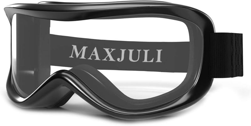 MAXJULI Kids Ski Goggles - Helmet Compatible Snow Goggles for Baby &Toddler with 100% UV Protection Age 0-4 4301 - Image 1