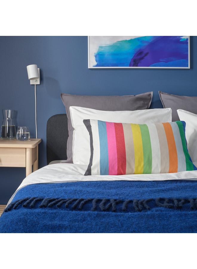 erorex Cushion cover, multicolour/stripe pattern, 40x58 cm - Image 5