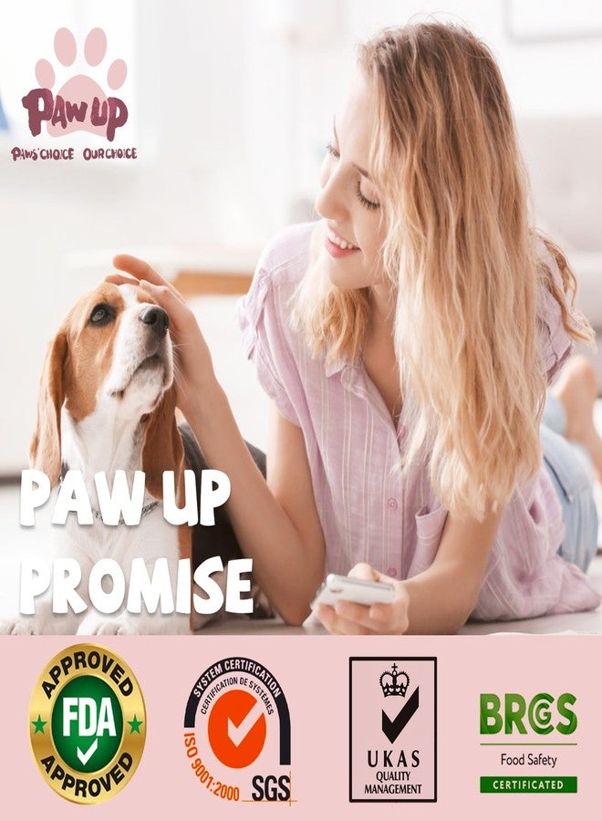 PAWUP مكافآت الكلاب المجففة بالتجميد من باوب، بنكهة زبادي حليب الماعز مع الفراولة، وجبات خفيفة لطيفة من حليب الماعز للجراء ذوي المعدة الحساسة، 2.8 أونصة - Image 5