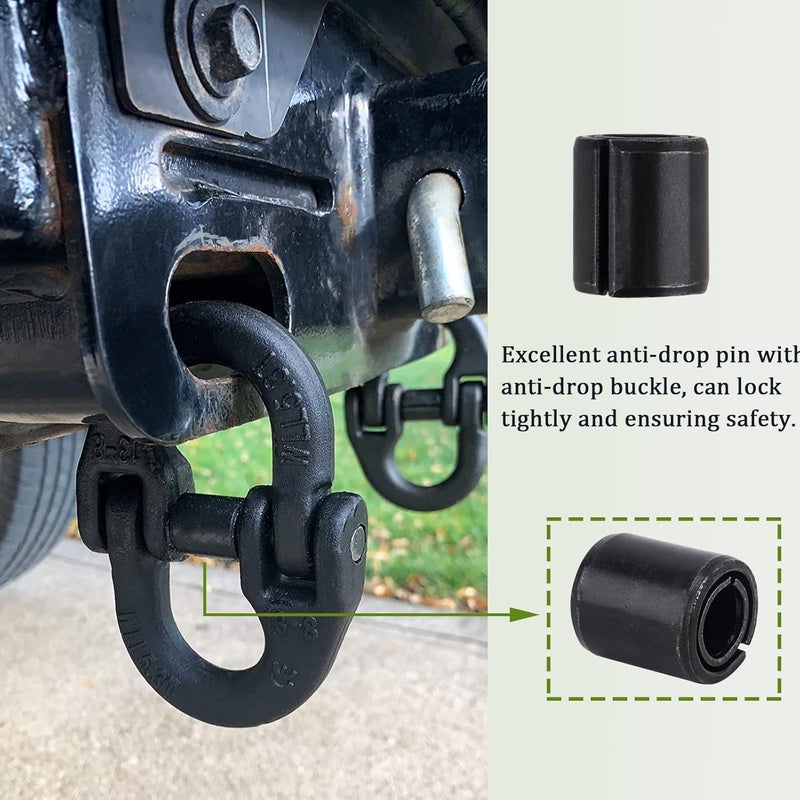 9TH SHOP Hammerlock Safety Chain Connector 1/2" - Heavy Duty Grade 80 - Image 5