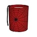 YANGDADA Red Spider Web Car Trash Can Small Portable Car Garbage Bag for Back Front Seat RVs Camping Accessories - Image 2